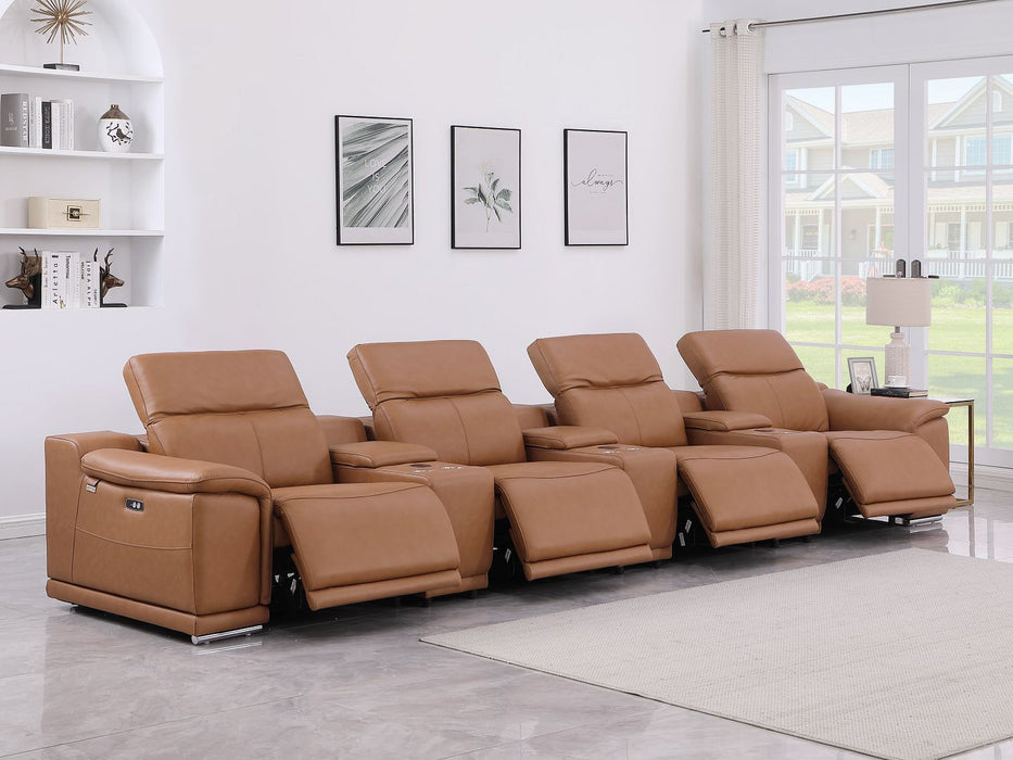 9762 - 7-Piece Modular Power Reclining Sofa With 4 Power Recliners