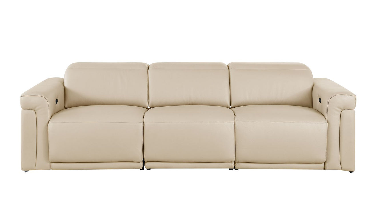 1126 - 7-Piece Modular Power Reclining Sofa, Loveseat & Chair Set In With 5 Power Recliners & Power Headrests