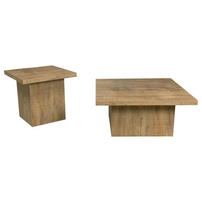 Devar - Square Coffee Table Set