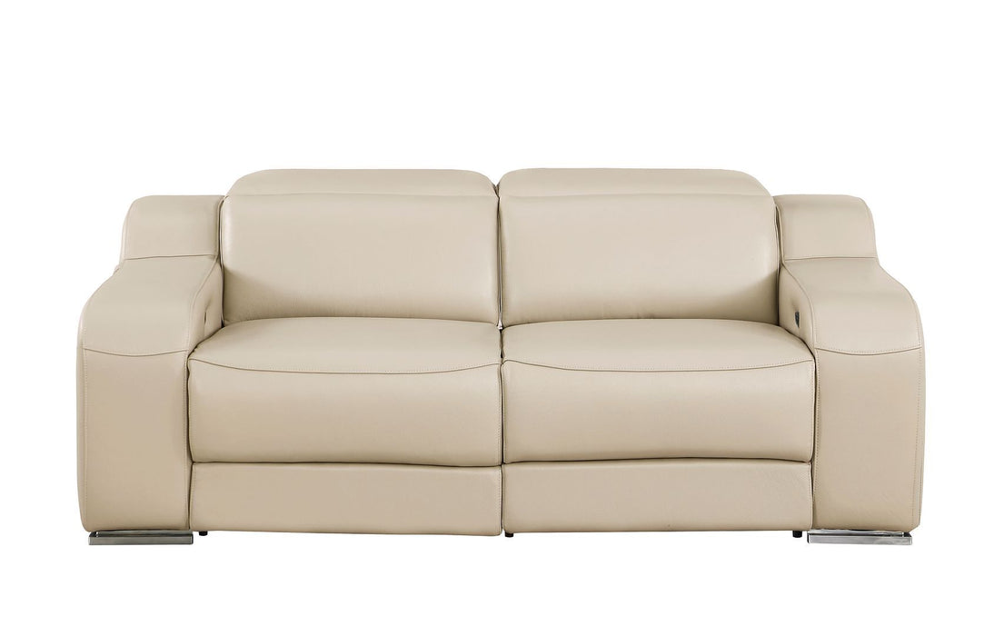1116 - 2-Piece Modular Power Reclining Loveseat In With 2 Power Recliners & Power Headrests