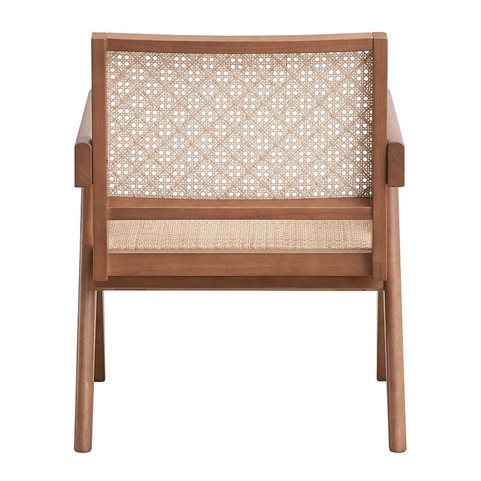 Velentina - Accent Chair - Rattan & Natural