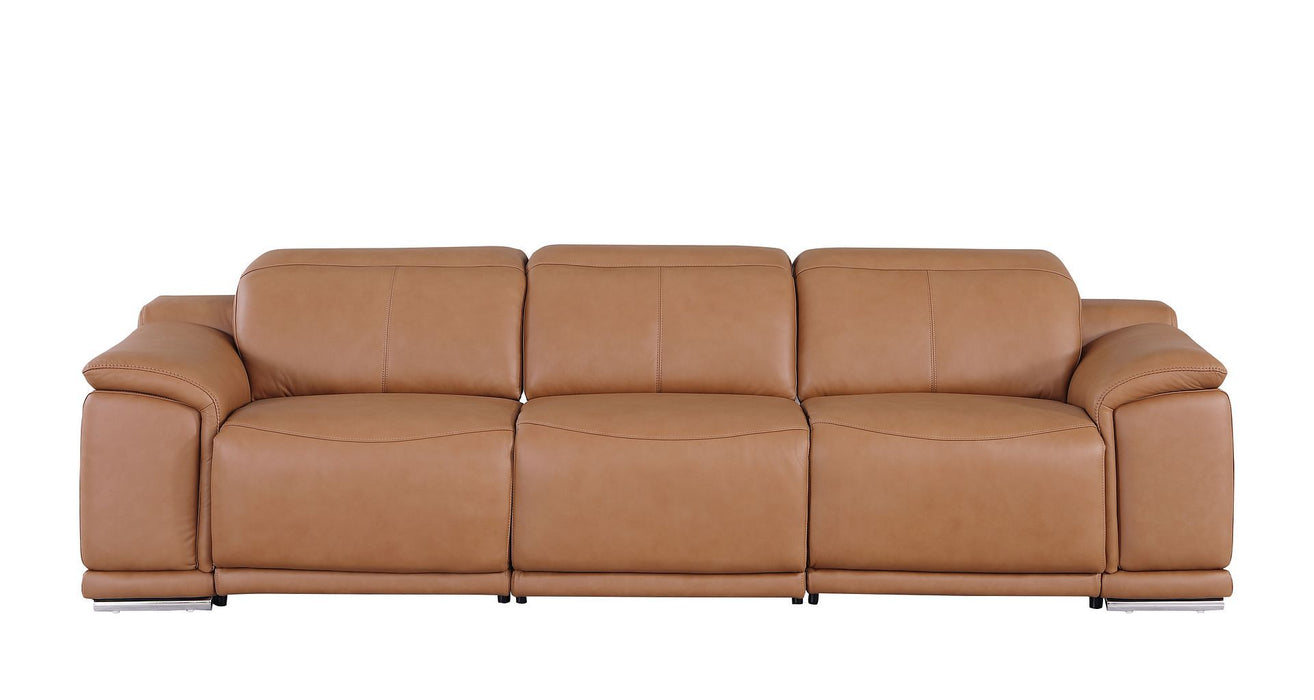 9762 - 3-Piece Modular Power Reclining Sofa With 2 Power Recliners In