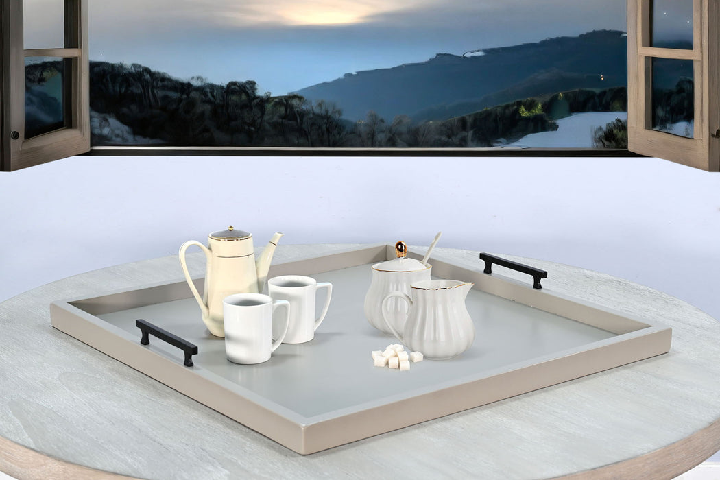 Tessa - Ottoman Tray