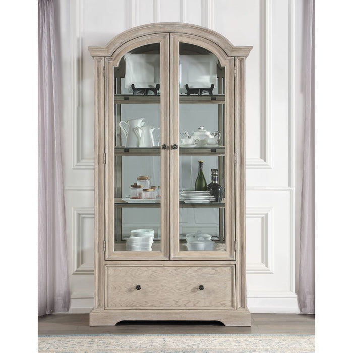 Wynsor - Curio Cabinet - Antique White