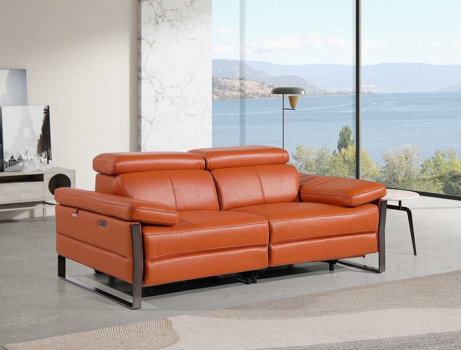 1246 - Loveseat With Power Headrest