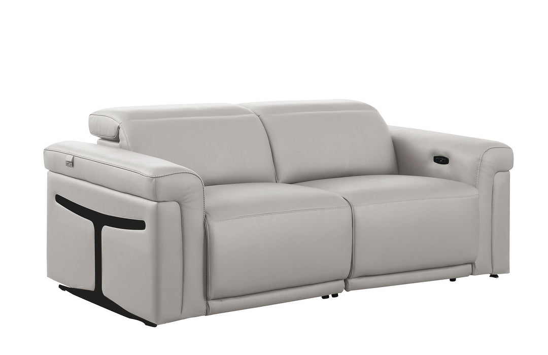 1126 - 2-Piece Modular Power Reclining Loveseat In With 2 Power Recliners & Power Headrests