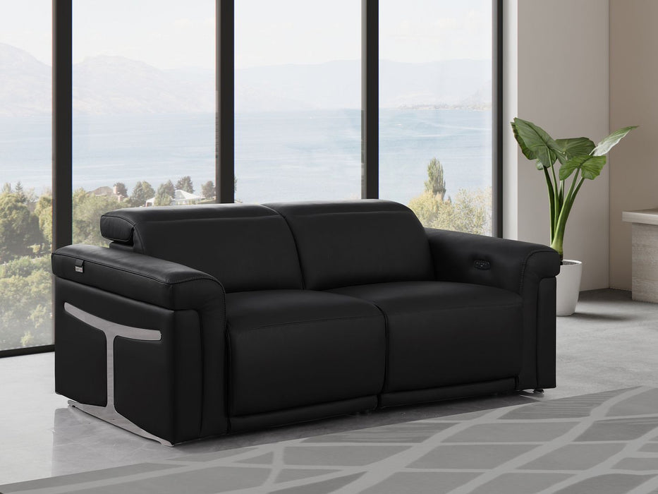 1126 - 2-Piece Modular Power Reclining Loveseat In With 2 Power Recliners & Power Headrests