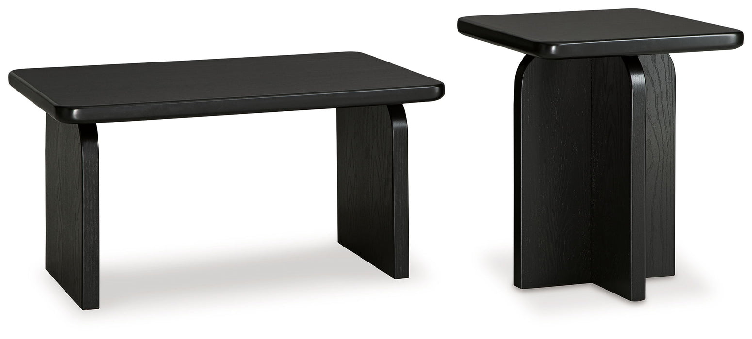 Mitchalli - Occasional Table Set (Set of 2) - Black