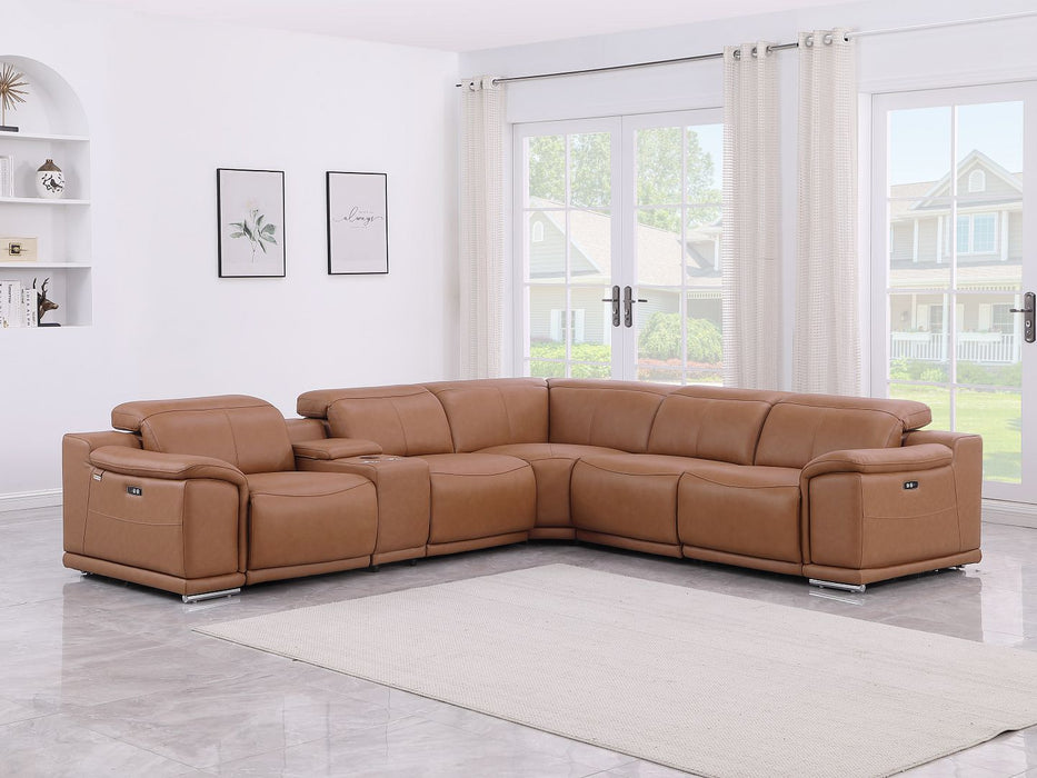 9762 -L-Shaped Sectional Sofa