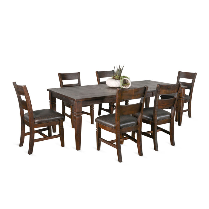 Homestead Hills - Extension Dining Set With Butterfly Leaf