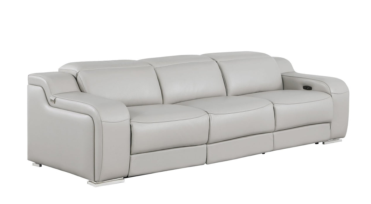 1116 - 3-Piece Modular Power Reclining Sofa In With 3 Power Recliners & Power Headrests