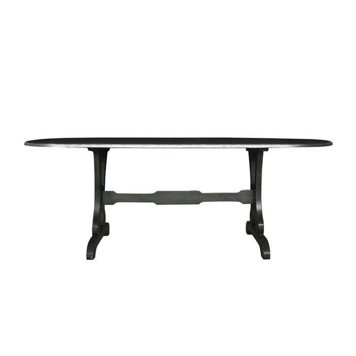 House Beatrice - Dining Table - Charcoal