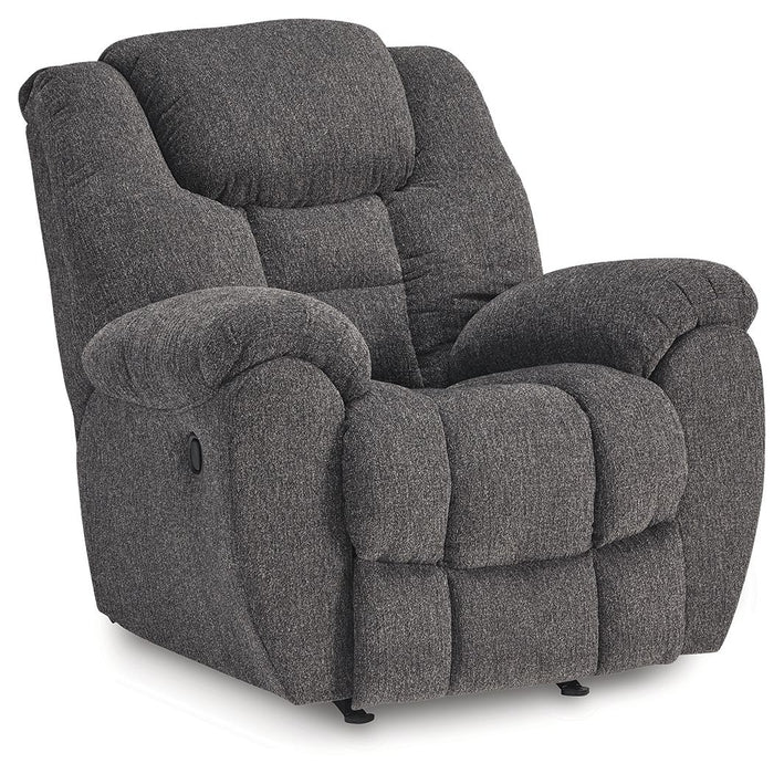 Foreside - Rocker Recliner - Charcoal