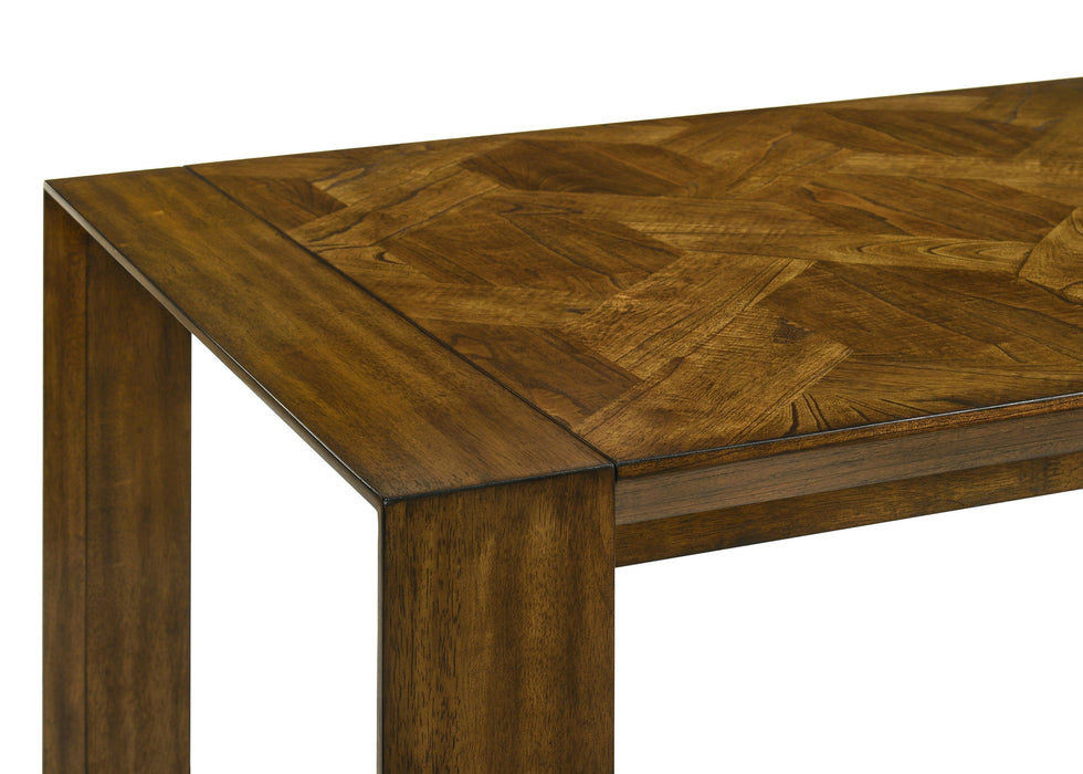 Hollister - Dining Table - Brown