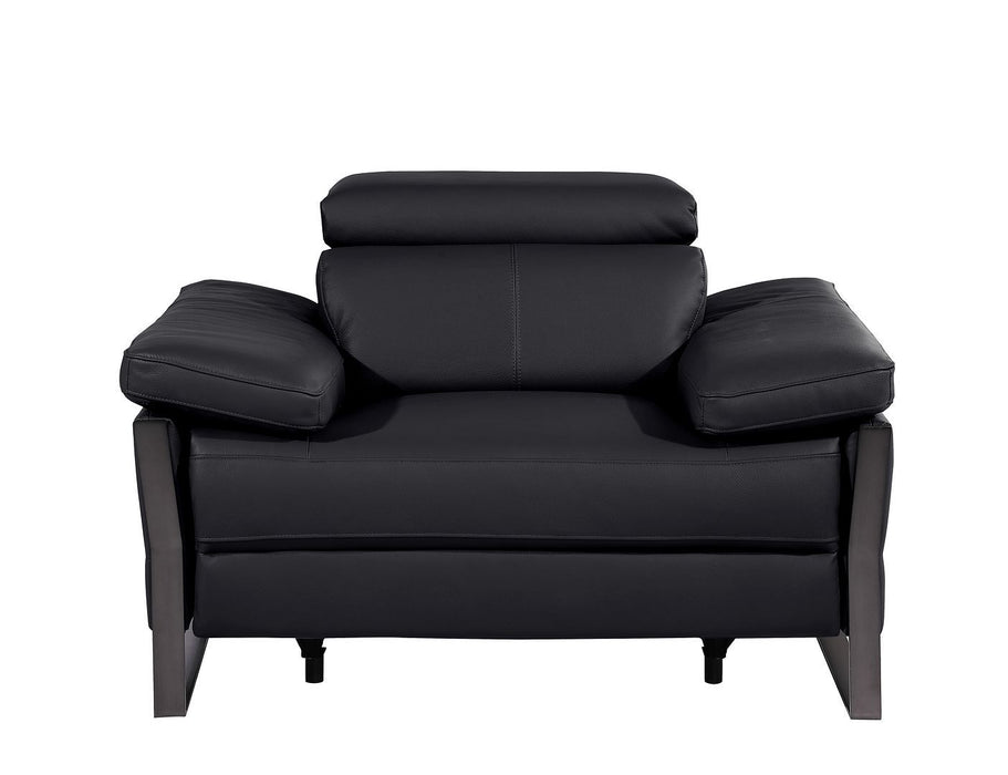 1246 - Power Reclining Arm Chairwith Power Headrests