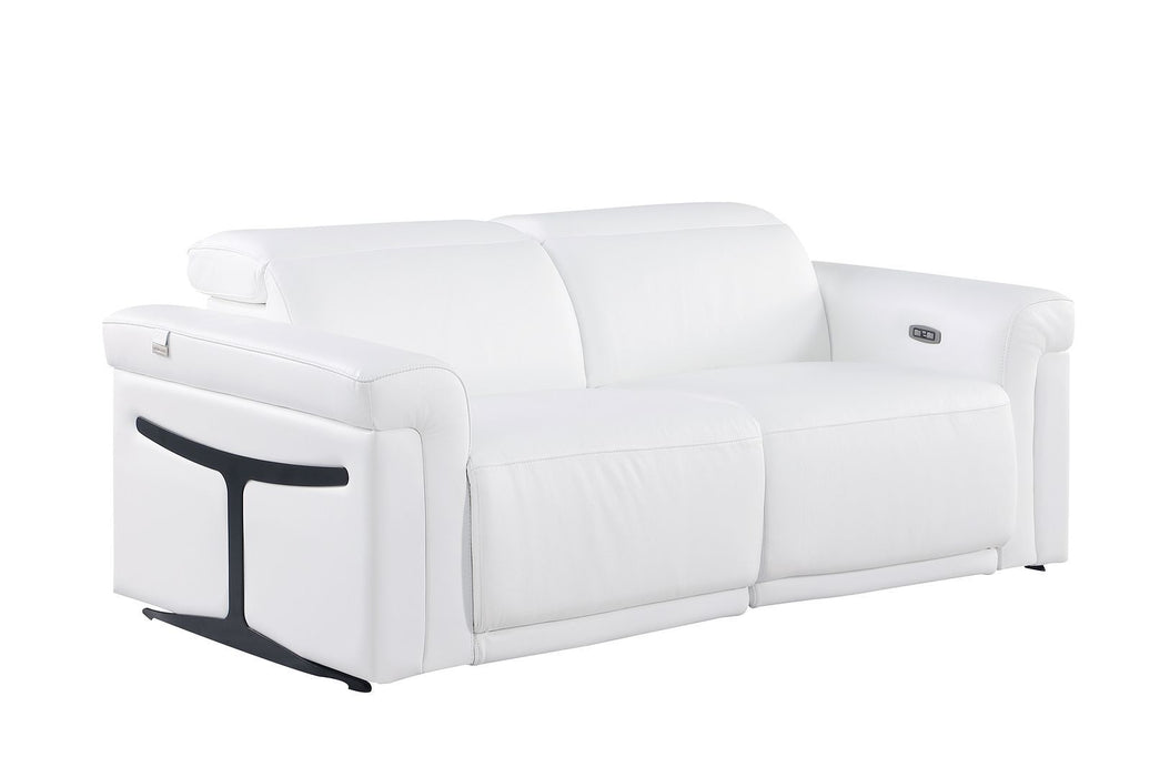 1126 - 2-Piece Modular Power Reclining Loveseat In With 2 Power Recliners & Power Headrests