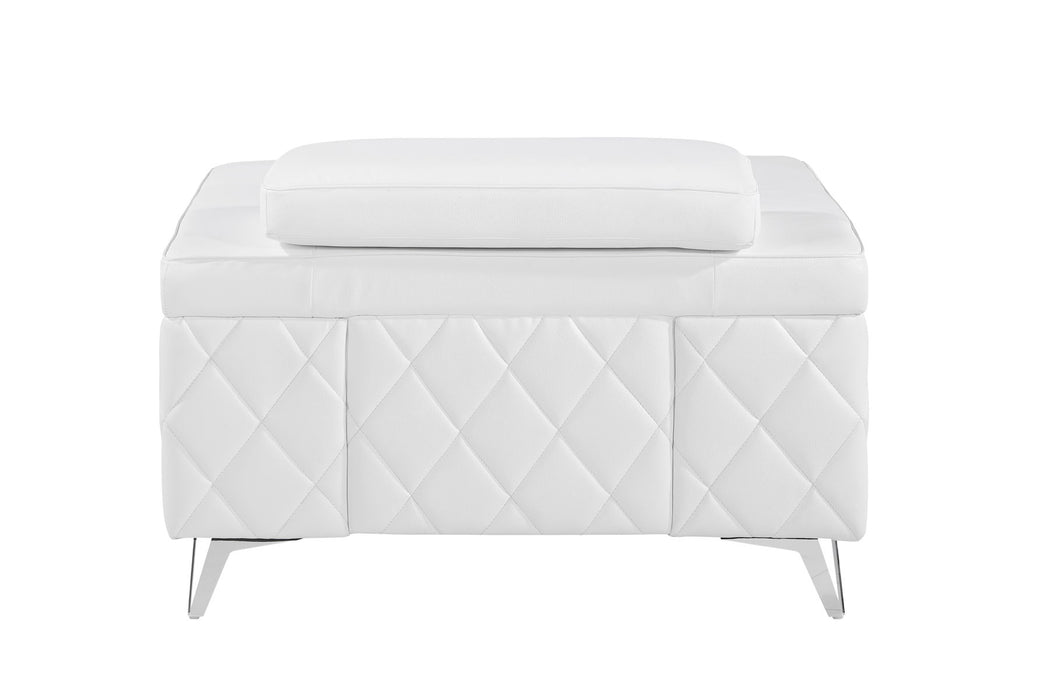 1140 - Top Grain Italian Leather Chair