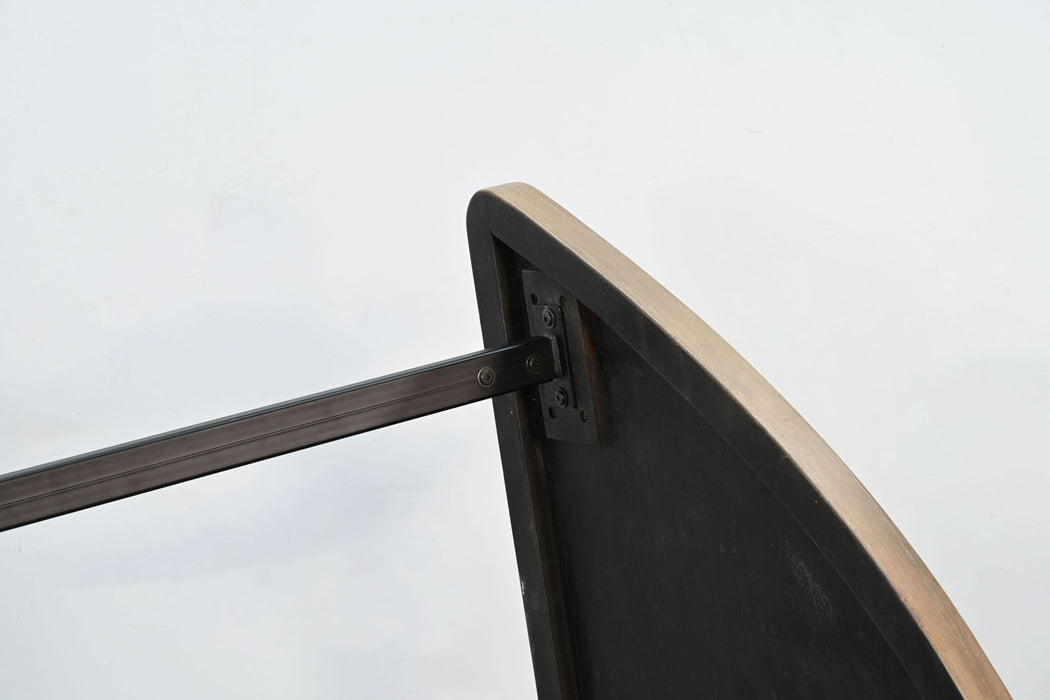 Gibson - Table With Adjustable Height - Wheat