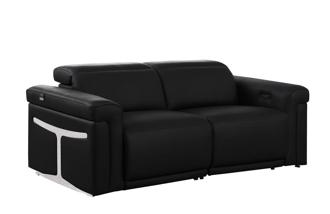 1126 - 2-Piece Modular Power Reclining Loveseat In With 2 Power Recliners & Power Headrests