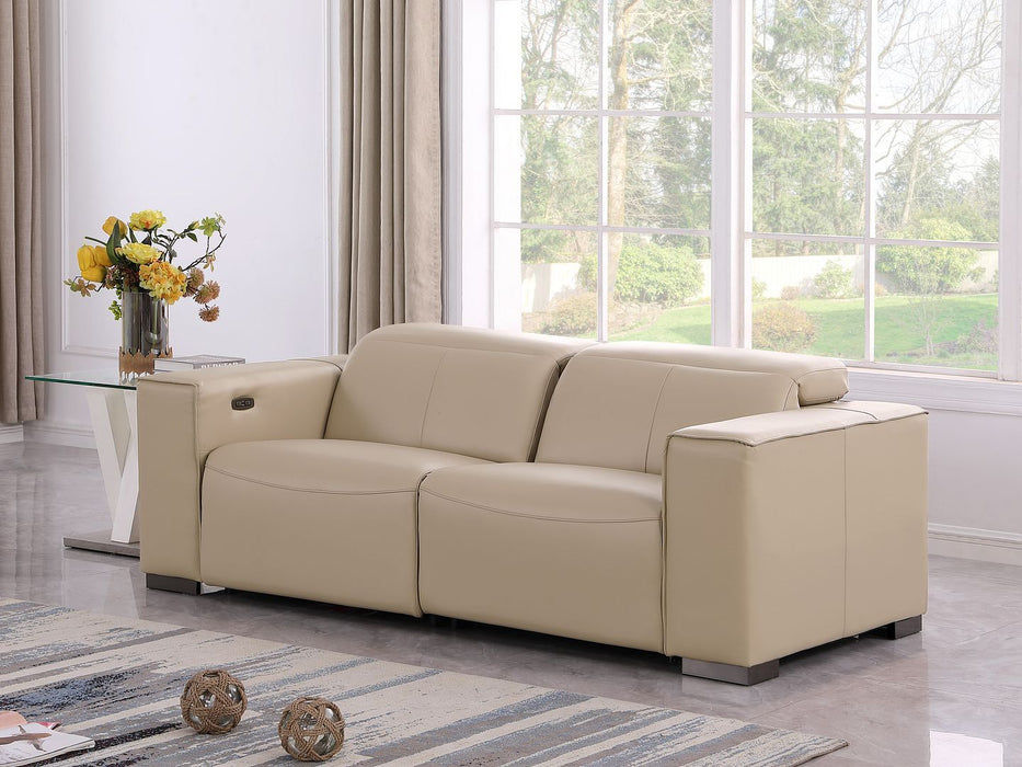 1208 - Dual Power Reclining Loveseat