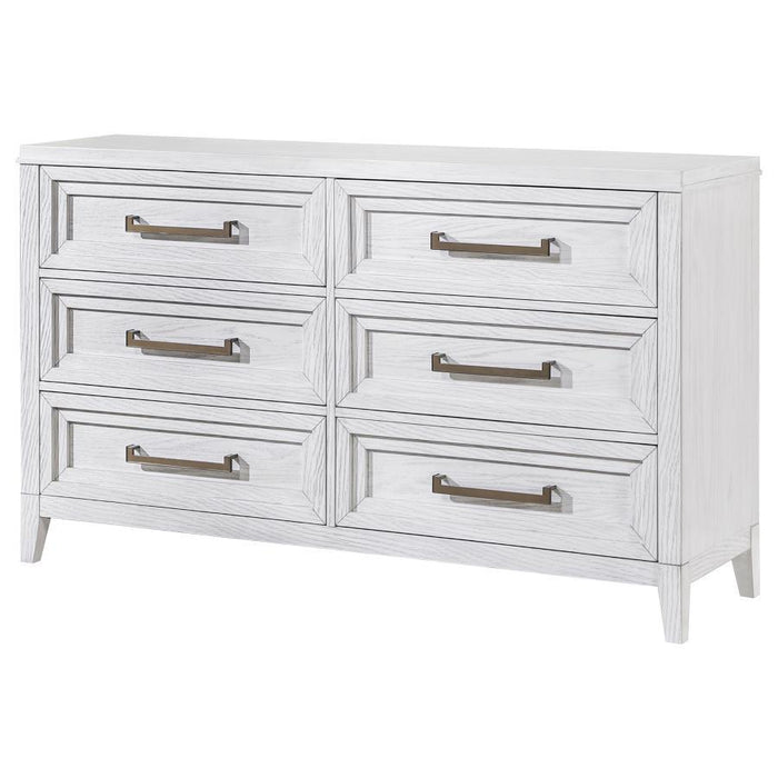 Marielle - 6-Drawer Bedroom Dresser