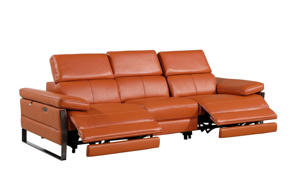 1246 - Modular Power Dual Reclining Sofa And Loveseat Set With Power Headrests