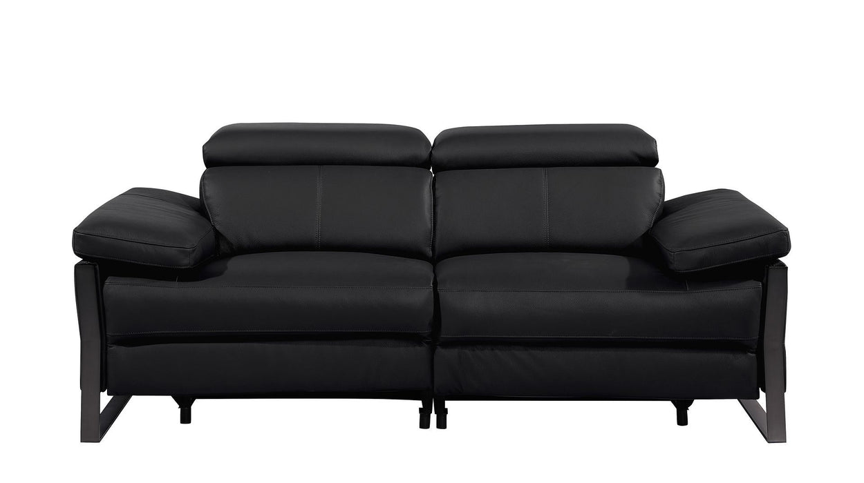 1246 - Loveseat With Power Headrest