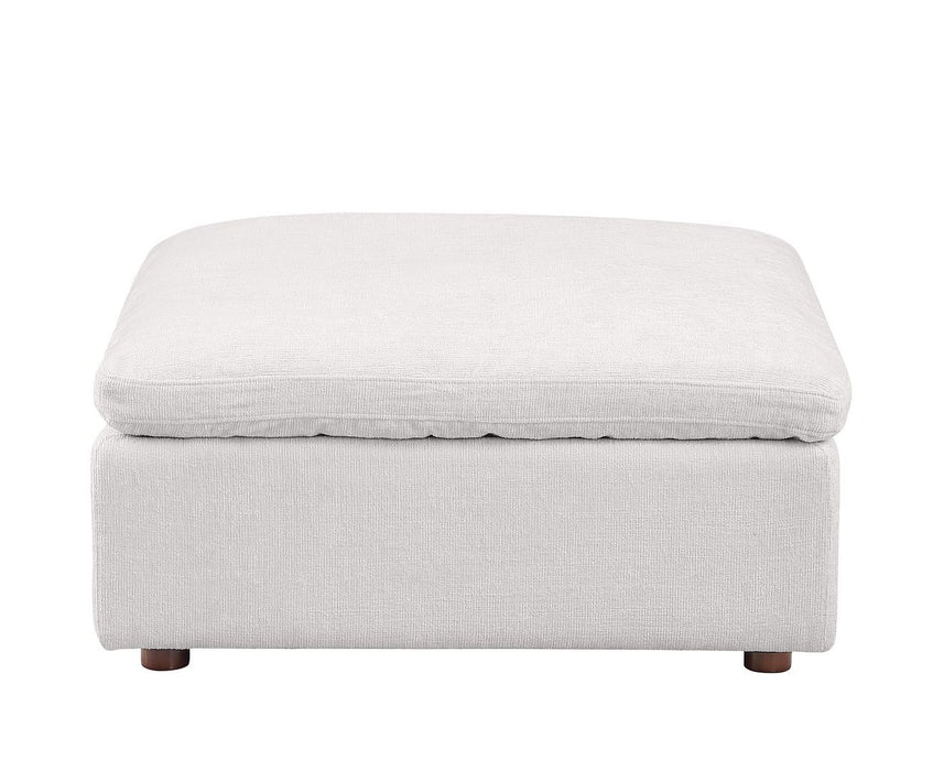 1100 - 11-Piece U-Shaped Sectional In Italian Fabric - Pearl