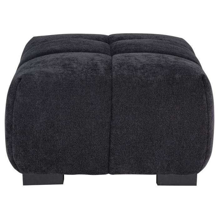 Octavia - Fabric Rectangular Upholstered Ottoman