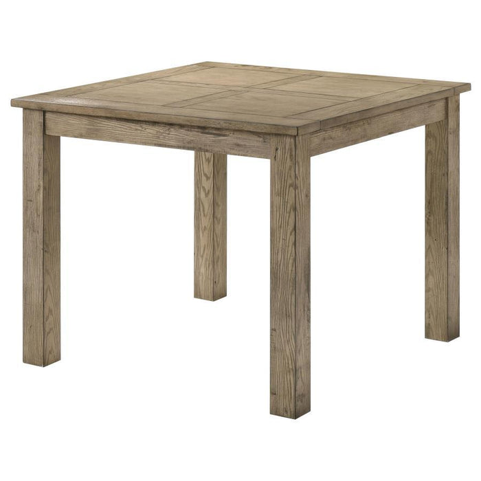 Cardova - Square Counter Height Dining Table - Vineyard Oak