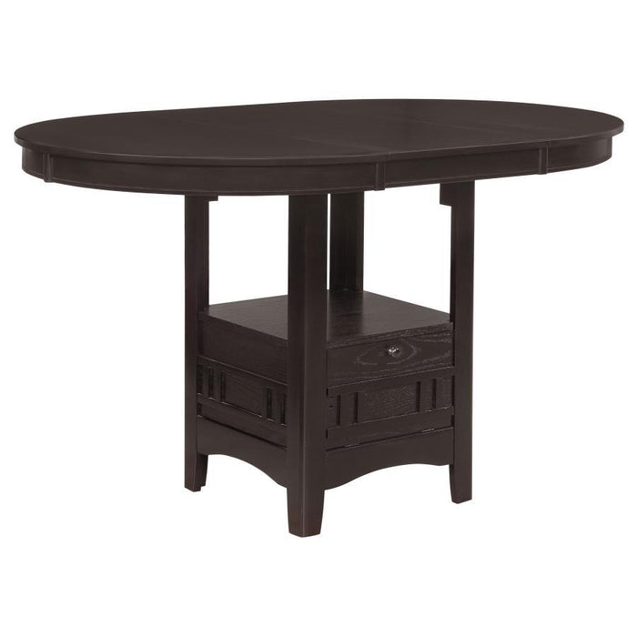 Lavon - Oval Counter Height Table