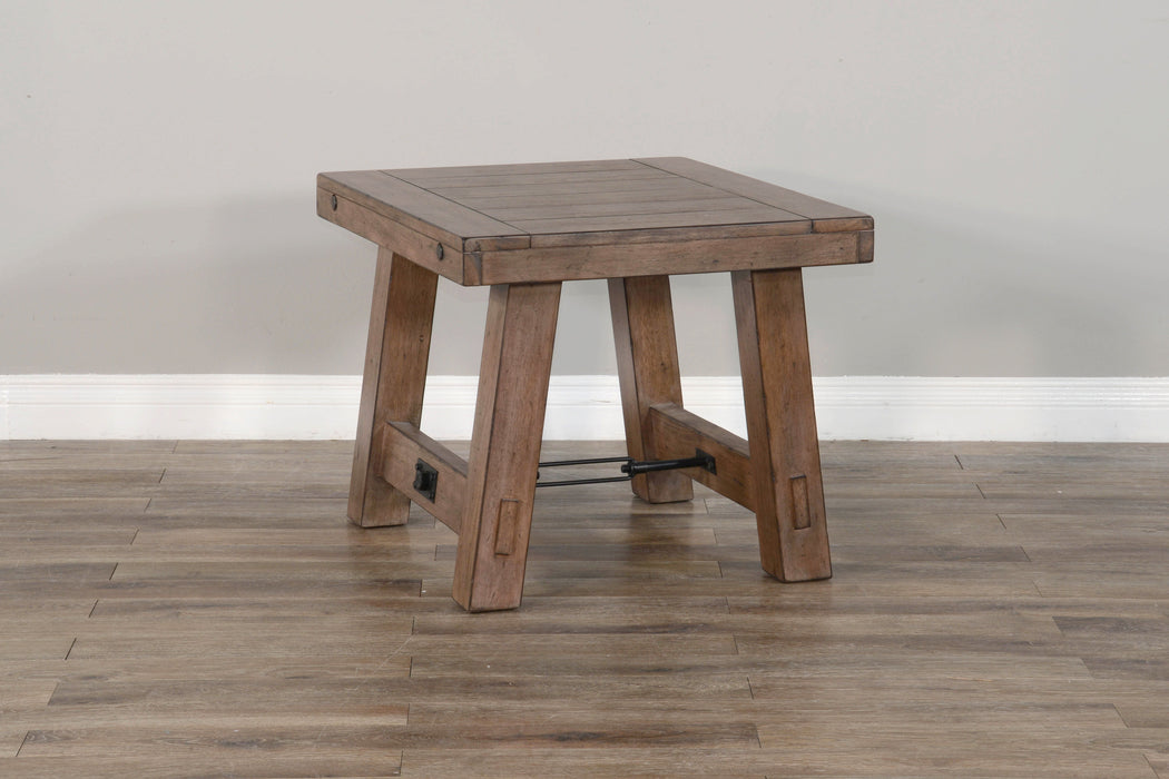 Doe Valley - End Table - Brown