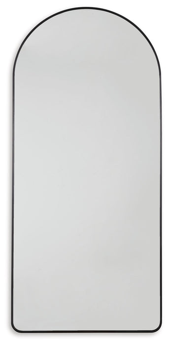 Sethall - Floor Mirror - Black