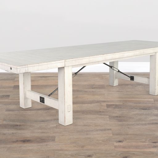 Marina - Extension Table - White Sand