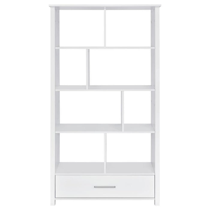 Dylan - Rectangular 8-Shelf Bookcase