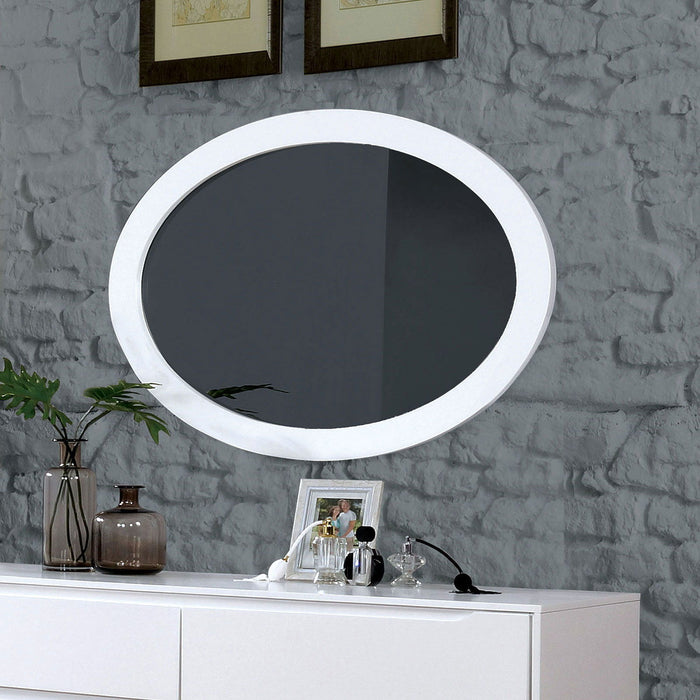 Lennart - Oval Mirror