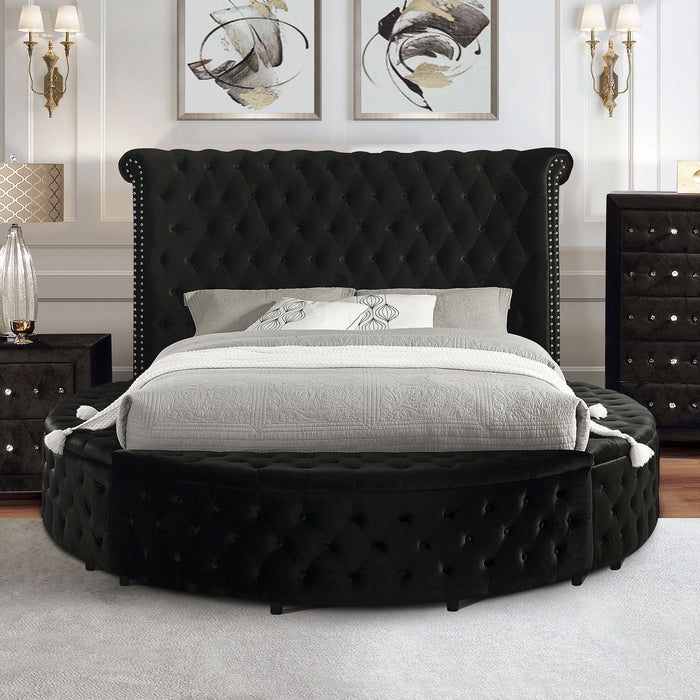 Delilah - Upholstered Bed