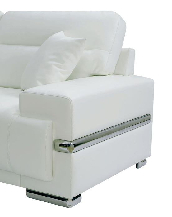Zibak - Chair - White