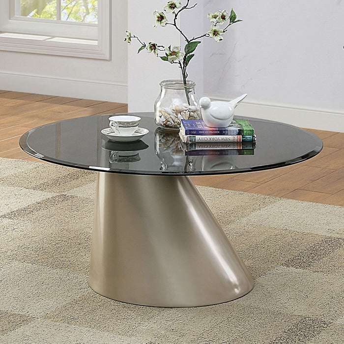Aumsville - Coffee Table - Champagne