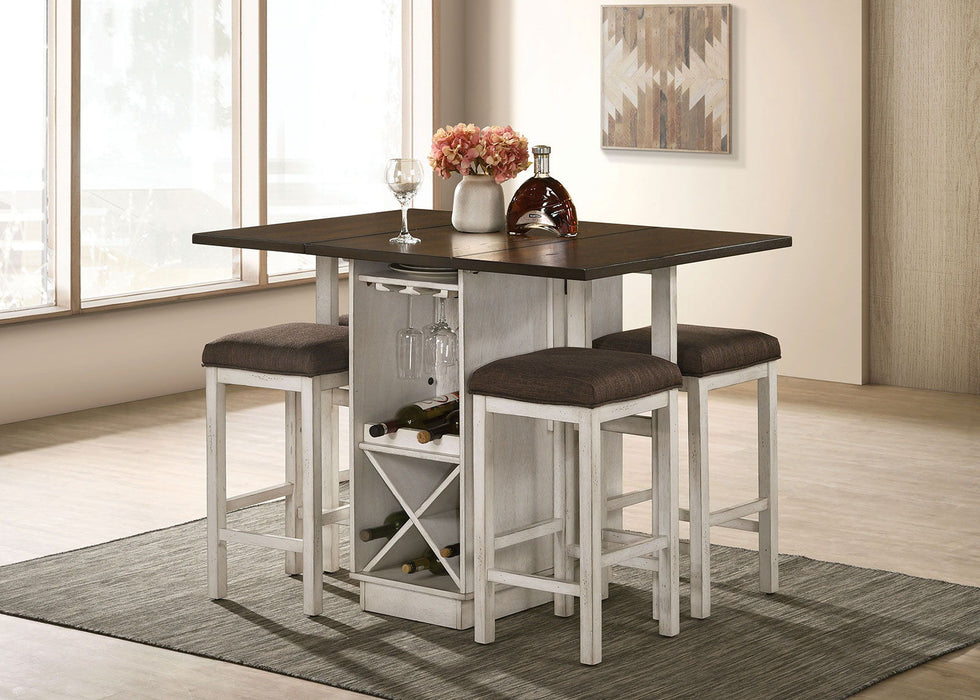 Bingham - Counter Height Table With 2 x 15" Leaves