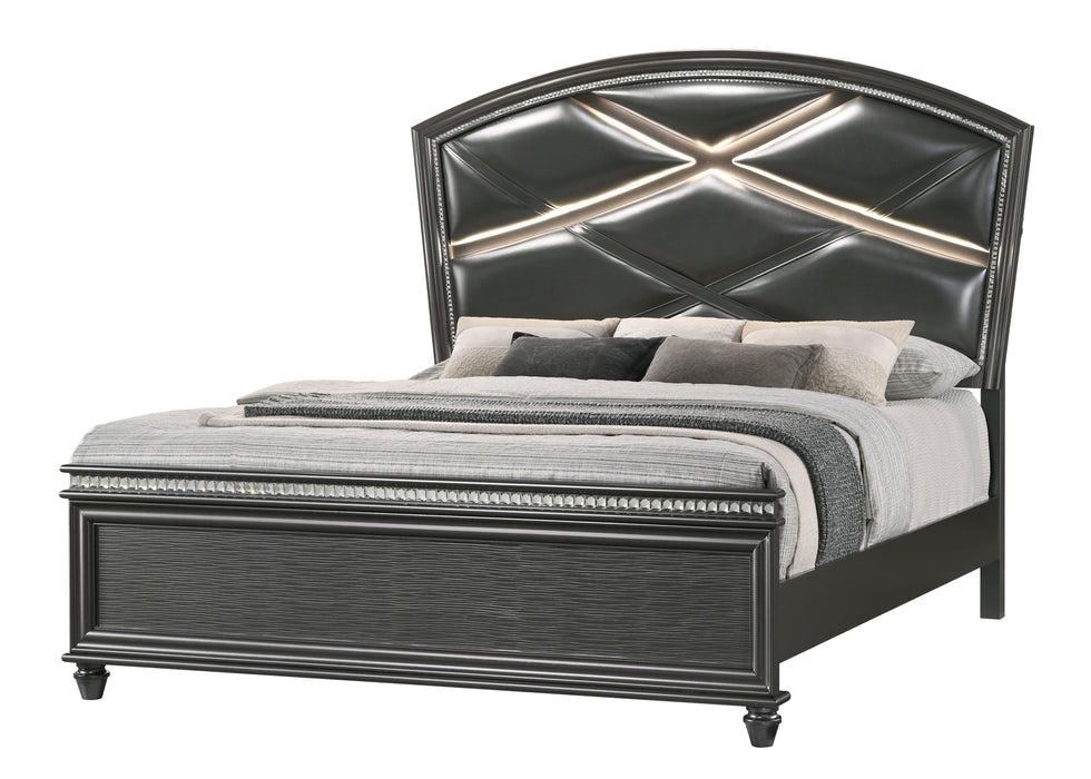 Adira - Upholstered Bed