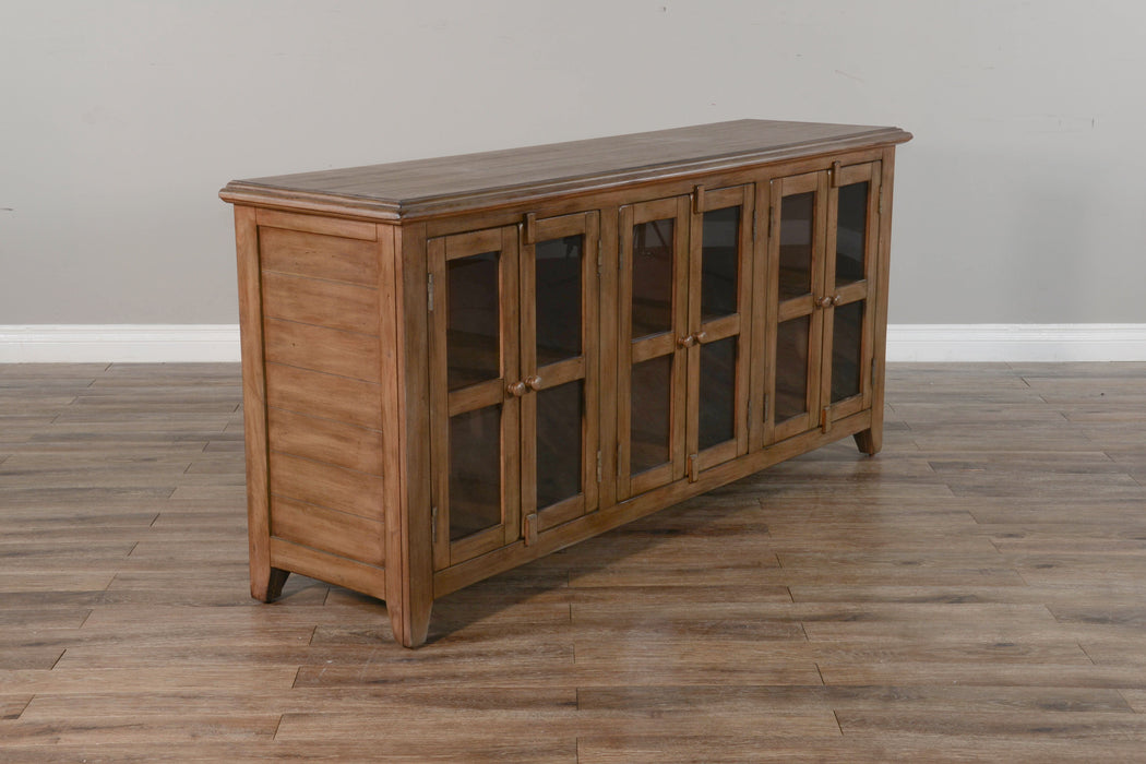 Doe Valley - 70" TV Console - Buckskin