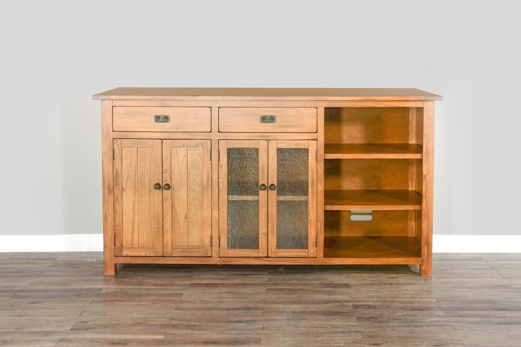 Sedona - Buffet - Rustic Oak