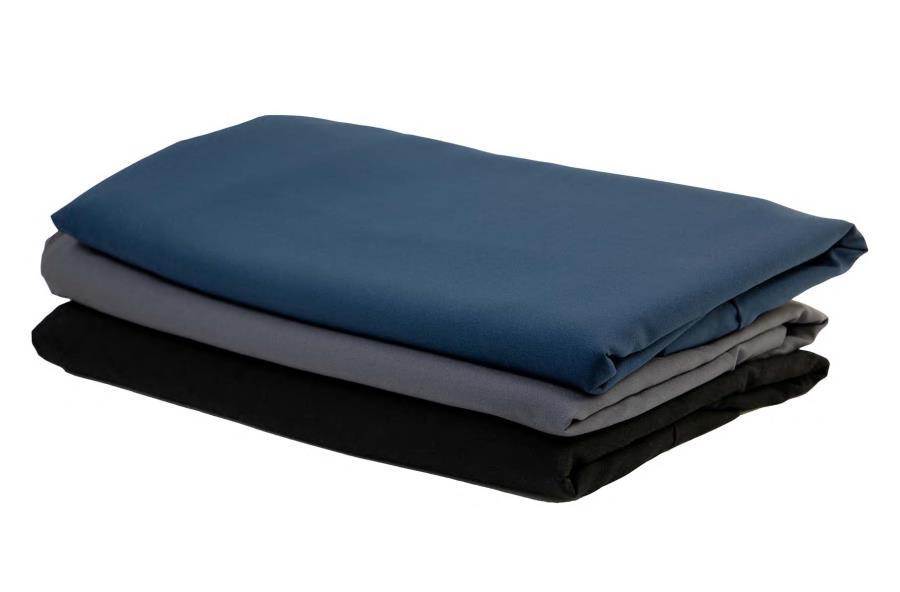 Futon Covers - Navy Blue, Gray And Black