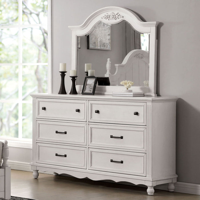 Georgette - Dresser - Antique White