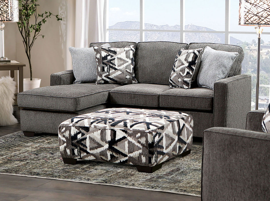 Brentwood - Sectional - Gray