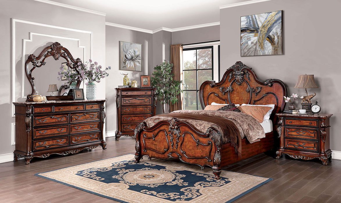 Rosewood - Bed