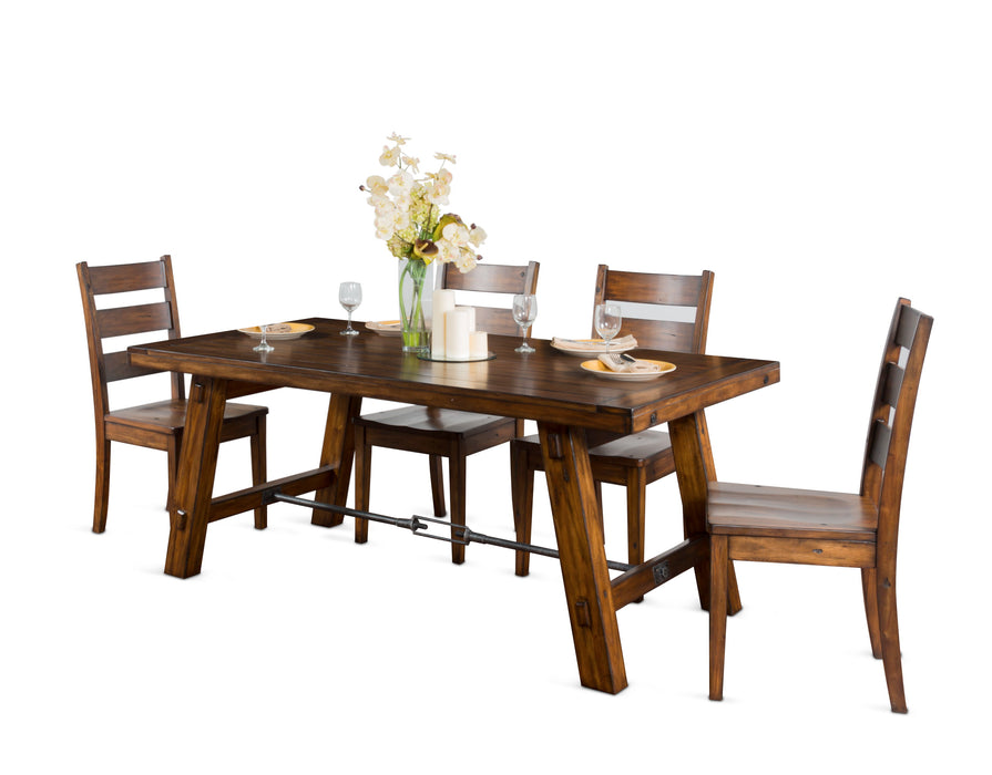 Tuscany - Dining Table - Dark Brown