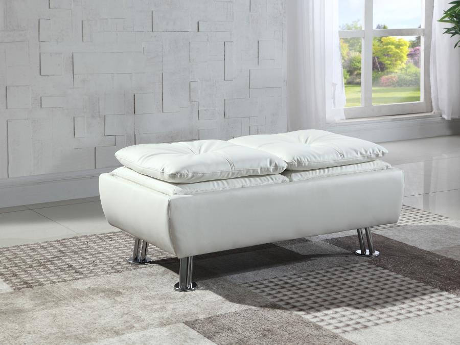 Dilleston - Storage Ottoman with Removable Trays