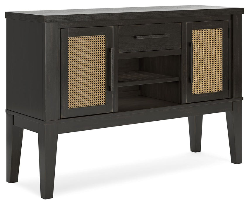 Galliden - Dining Room Server - Black